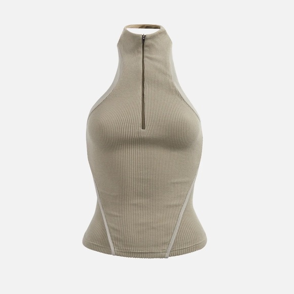 Hyein Seo Half Zip Racerback Top - Picture 11 of 13